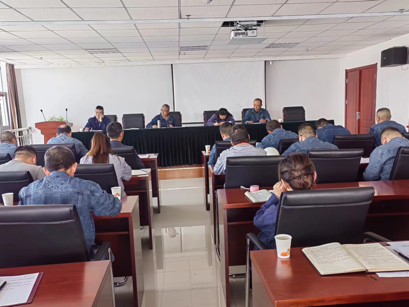 精準(zhǔn)研判風(fēng)險(xiǎn)隱患 全面落實(shí)主體責(zé)任&mdash;&mdash;物產(chǎn)工投公司召開中秋、國慶節(jié)前安全生產(chǎn)專題會(huì)