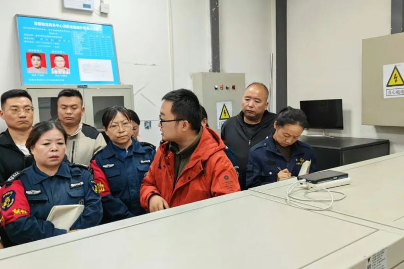 省物產(chǎn)集團組織開展火災(zāi)自動報警系統(tǒng)理論、實操培訓(xùn)活動