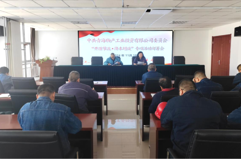 工投公司召開(kāi)&ldquo;開(kāi)源節(jié)流&bull;降本增效&rdquo;專(zhuān)項(xiàng)活動(dòng)部署會(huì)