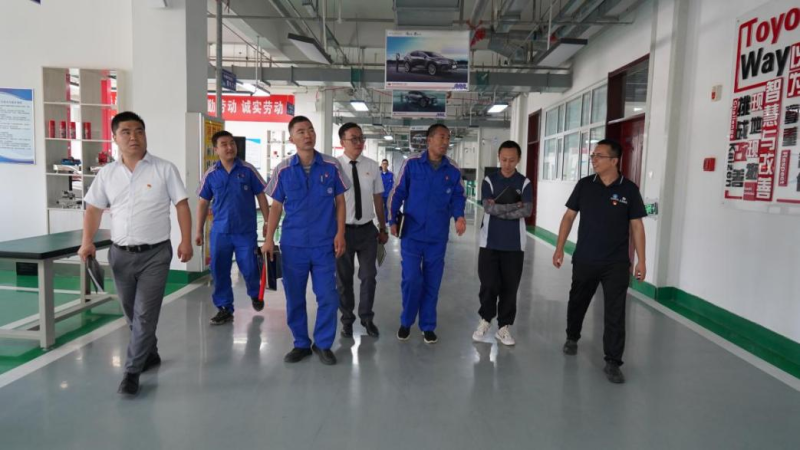 產(chǎn)教融合共促進(jìn)，技術(shù)賦能共發(fā)展&mdash;&mdash;赴青海職業(yè)技術(shù)大學(xué)交通運(yùn)輸學(xué)院開展學(xué)習(xí)交流活動(dòng)側(cè)記