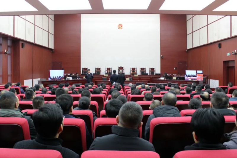 新年第一課：忠誠(chéng)履職，時(shí)刻繃緊紀(jì)律之弦 &mdash;&mdash;集團(tuán)紀(jì)委組織開(kāi)展庭審旁聽(tīng)警示教育活動(dòng)