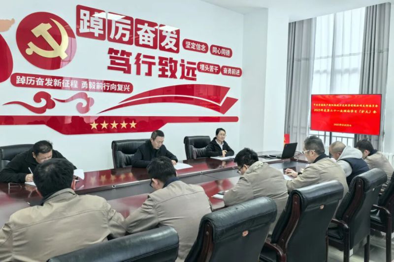 集團黨委委員、紀委書記潘彬列席旁聽朝開公司黨支部理論學(xué)習(xí)會并講授專題黨課