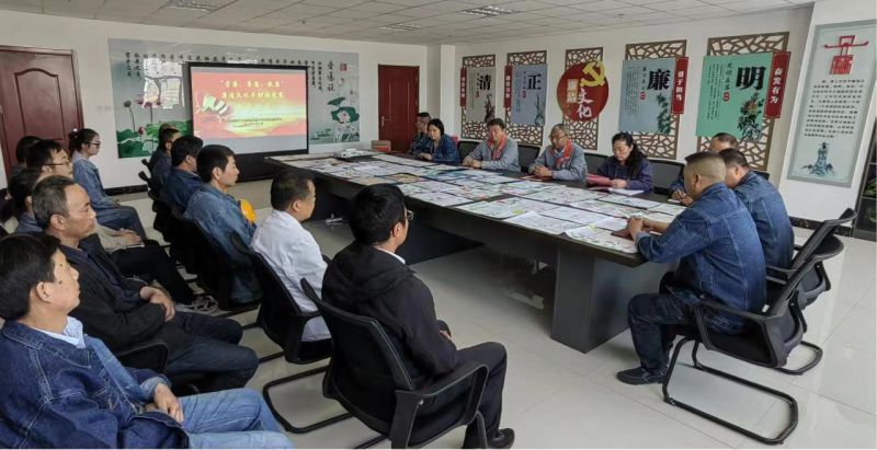 物產(chǎn)工投公司紀委舉辦&ldquo;崇廉、尊廉、敬廉&rdquo; 廉潔文化手抄報評比活動