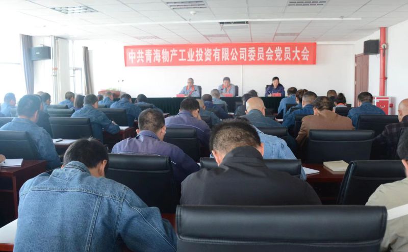 實干擔(dān)當拼搏趕超 為奪取新時代物產(chǎn)工投綠色低碳高質(zhì)量發(fā)展新勝利不懈奮斗 &mdash;&mdash;物產(chǎn)工投公司黨委召開換屆選舉大會