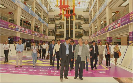 副省長王黎明一行視察朝陽物流園區(qū)，臨空經(jīng)濟(jì)開發(fā)區(qū)工作