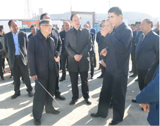 省委副書記、省長(zhǎng)王建軍等領(lǐng)導(dǎo)一行視察海東工業(yè)園區(qū)臨空綜合經(jīng)濟(jì)園