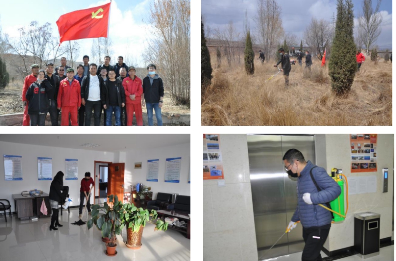 民爆公司深入開展&ldquo;人員大培訓(xùn)、崗位大練兵、環(huán)境大整治&rdquo;活動(dòng)