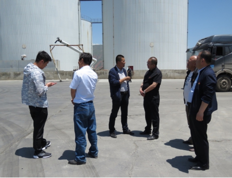 物產(chǎn)配送公司開展&ldquo;不忘初心、牢記使命&rdquo;主題教育調(diào)研活動(dòng)