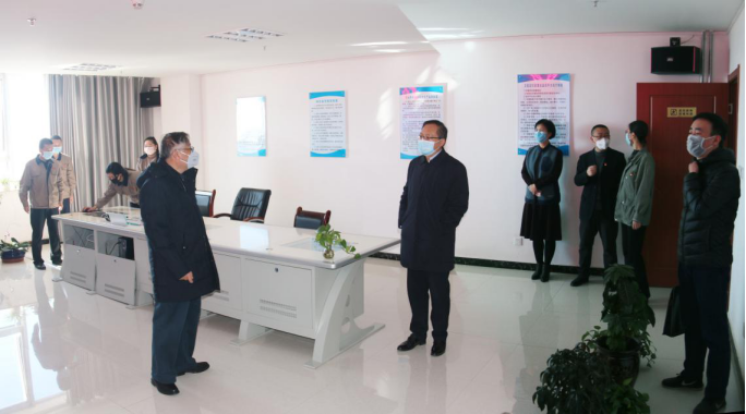 省國資委黨委副書記、副主任郭臻先同志赴省物產(chǎn)集團(tuán)督導(dǎo)疫情防控暨復(fù)復(fù)工產(chǎn)工作