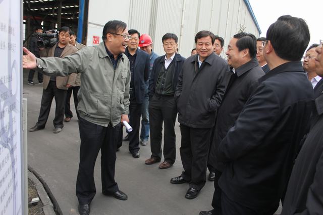 省委副書記、省長(zhǎng)郝鵬視察青海物產(chǎn)北川工業(yè)物流園