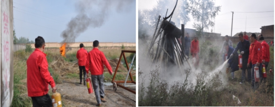 民爆公司開展反恐防暴、消防應急演練