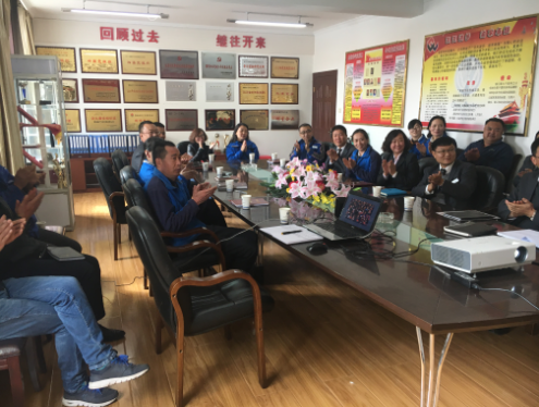 不忘初心，繼續(xù)前行，喜迎十九大