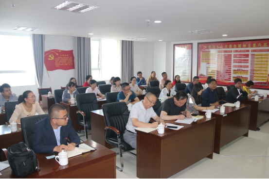 集團(tuán)公司黨委舉辦2018年 黨支部書記、黨務(wù)工作者、入黨積極分子培訓(xùn)班