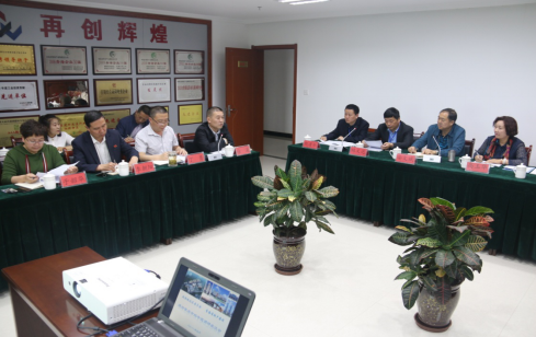 城北區(qū)政協(xié)來(lái)我公司專(zhuān)題調(diào)研建材家居市場(chǎng)情況