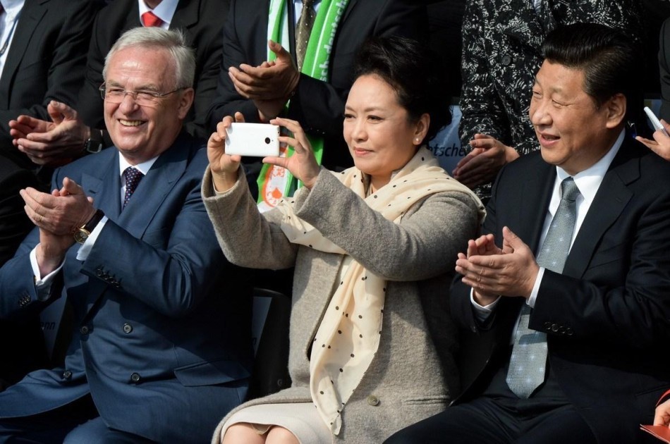 那些年，第一夫人概念股