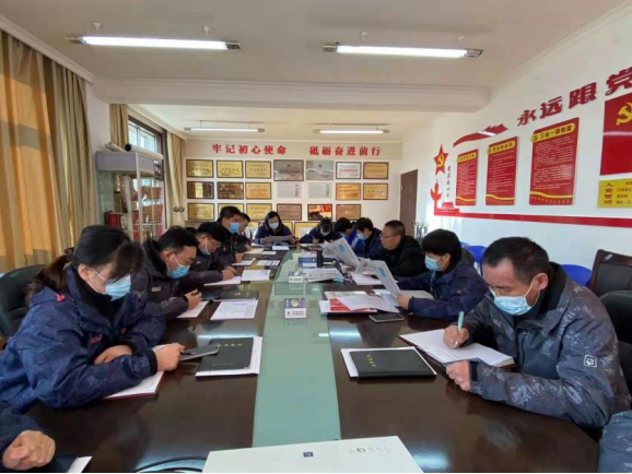 汽車(chē)公司支部委員會(huì)召開(kāi)2021年第16次學(xué)習(xí)擴(kuò)大暨學(xué)習(xí)黨的十九屆六中全會(huì)精神專題