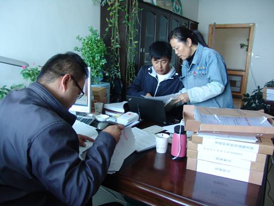 省紀委、省國資委紀律作風檢查組 突擊檢查集團紀律作風建設工作